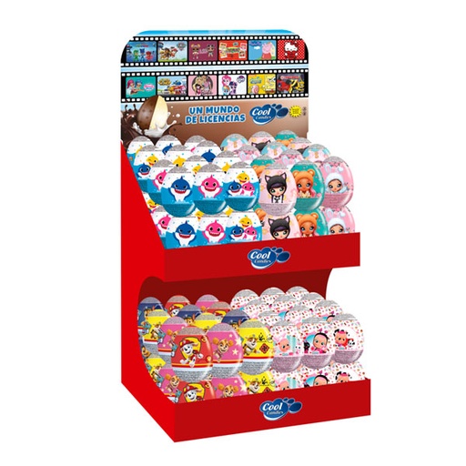 Expositor Baby Shark/ Paw/ Cry Babies/ Nanana 96ud