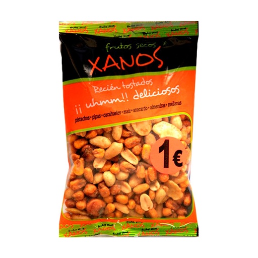 [8420335846883] Cóctel Mix 120 g (12 ud) Xanos