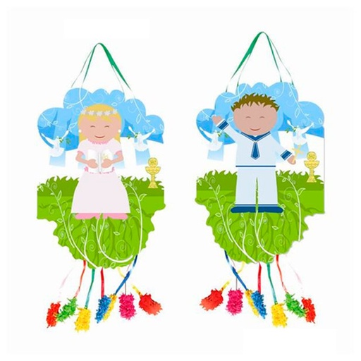 [8423138515369] Piñata comunión 40x30 cm (1 ud) Verbetena