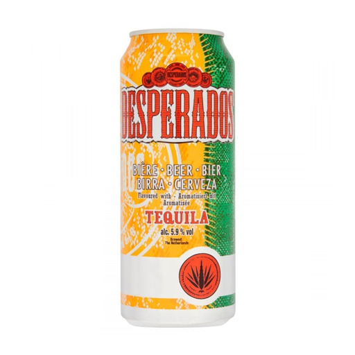 [3119782983788] Desperados Tequila 500 ml (24 ud)