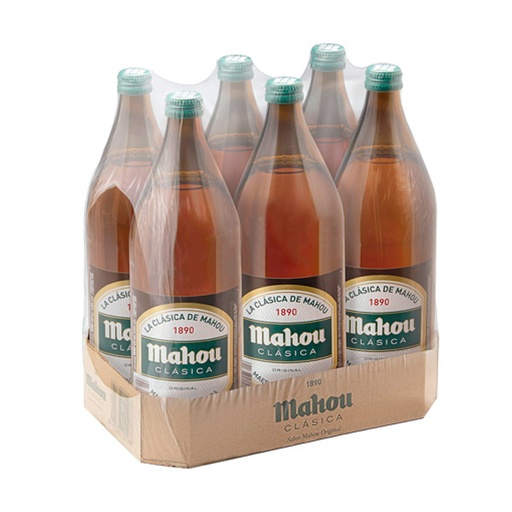 [8411327011068] Cerveza 1 l (6 ud) Mahou