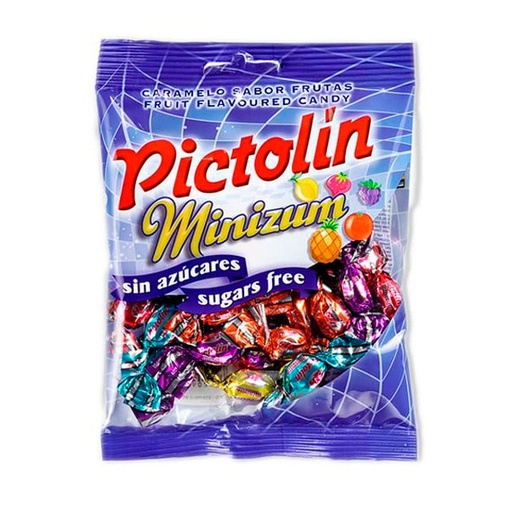 [18413209318866] Pictolin Minizum sin azúcar 65 g (12 ud) Intervan
