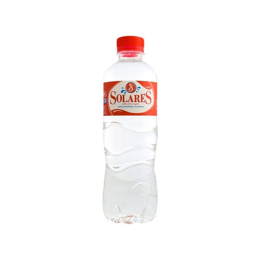[8410165500246] Agua 500 ml (24 ud) Solares