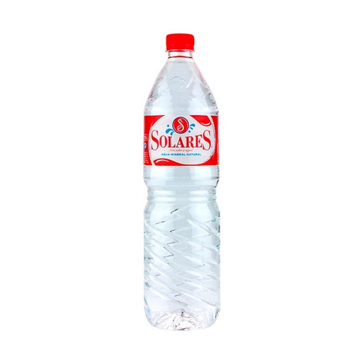 [8410165150069] Agua 1''5 l (6 ud) Solares