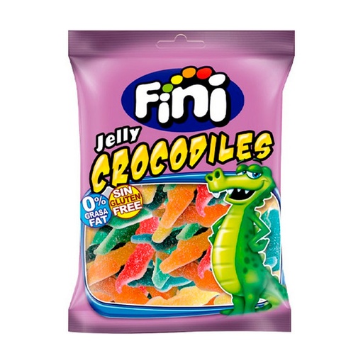 [8410525116800] Cocodrilo Azúcar 90 g (12 ud) Fini
