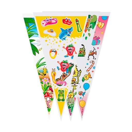 [8435038501748] Bolsa cono 200 ud Kadisa