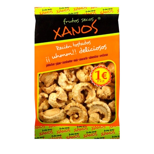 [8420335850101] Torrezno Ibérico 37 g (12 ud) Xanos