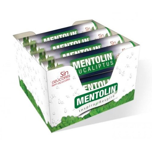 [8410740903639] Mentolin eucalipto s/a 12 ud Lacasa