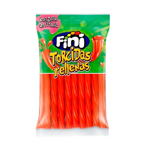 [18410525236751] Torcidas rellenas fresa pectina 90 g (12 ud) Fini