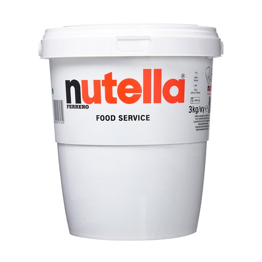 [8000500131329] Nutella 3 kg Ferrero
