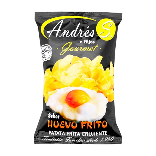 [8423658105088] Patatas gourmet huevo frito 110 g (10 ud) Sevilla