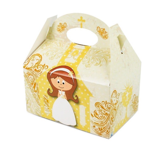 [28423138536757] Cajita comunion gold 12 ud Verbetena