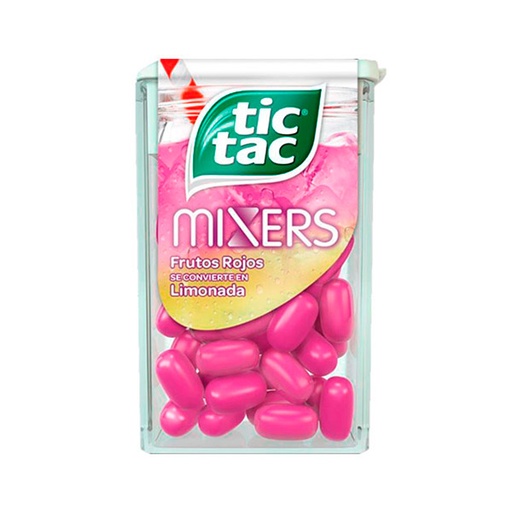 [42378570] Tic Tac mixer frutos rojos 12 ud