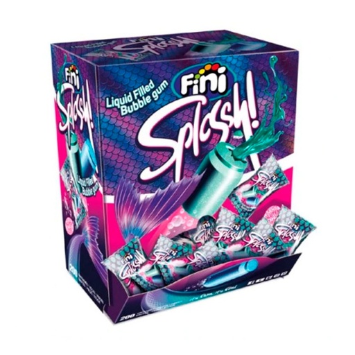 [8410525246111] Chicles Splash 200 ud Fini