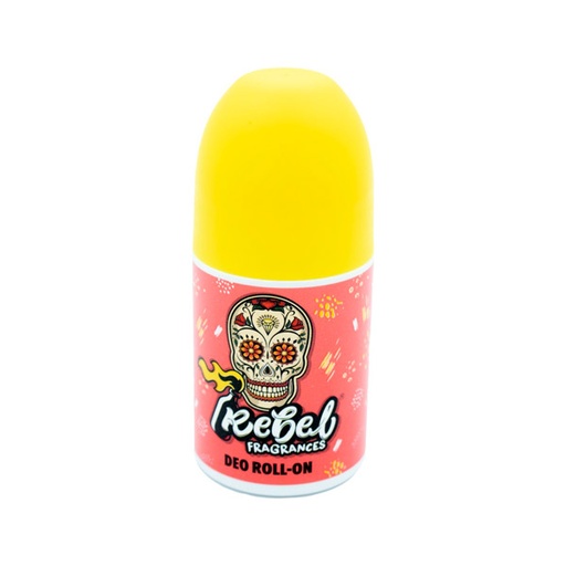 [18424730029466] Rebel Desodorante Roll-On 50 ml 6 ud