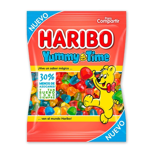 [8426617013325] Yummy Time 90 g (18 ud) Haribo