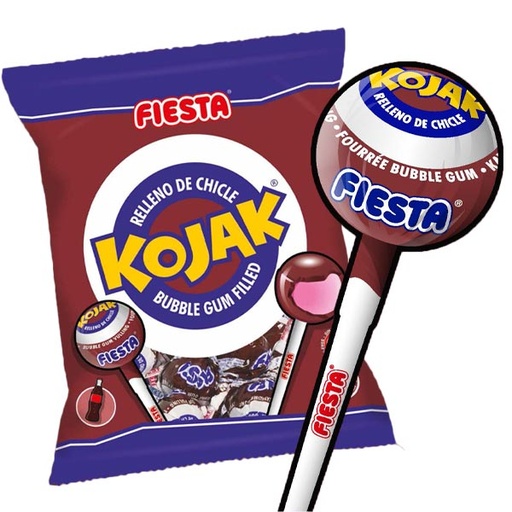 [QC14204] Chupa Chups Kojak Cola 7 Ud 48286 Fiesta