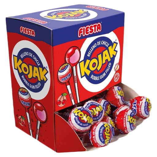 [QC13449] Caja Kojak Cereza 20 Ud 48151 Fiesta