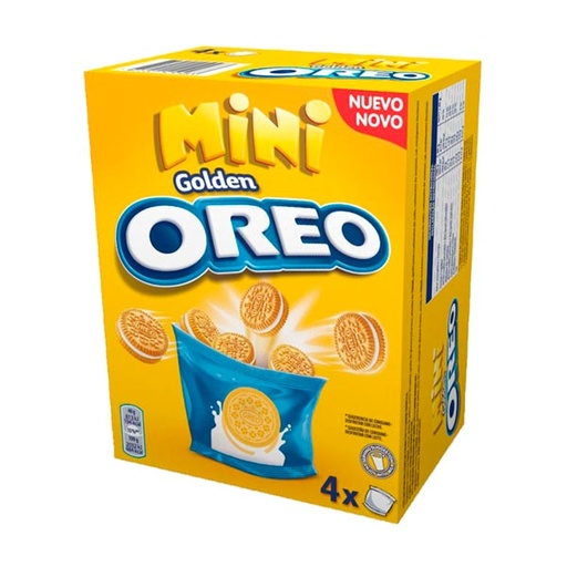 [7622201410483] Oreo Mini Golden 40 g (4 ud) Mondelez
