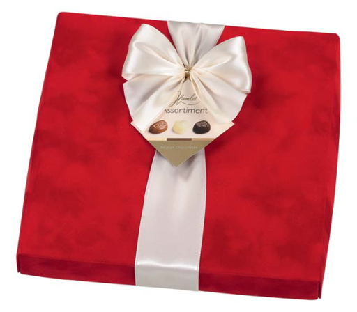 [710001301] Display Lujo "velvet red" 250 g (8 ud) Hamlet