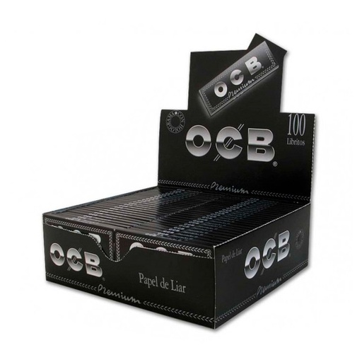 [3057067063704] Papel de Fumar 100 ud OCB