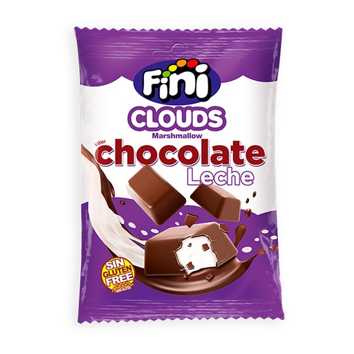 [8410525243186] Bocaditos chocolate con leche 80 g (12 ud) Fini