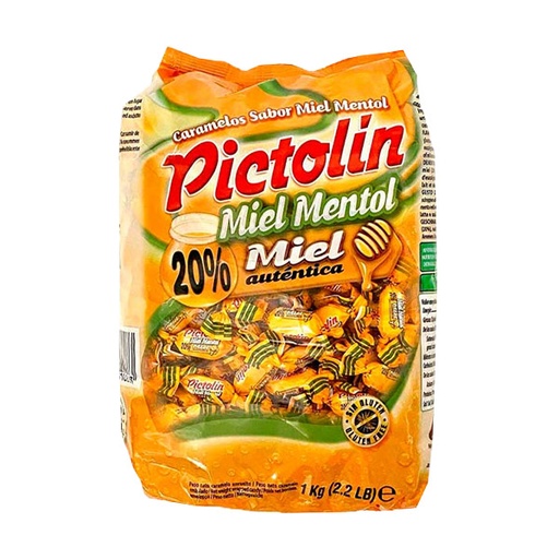 [8413209310283] Pictolin Miel Mentol 1 kg Intervan