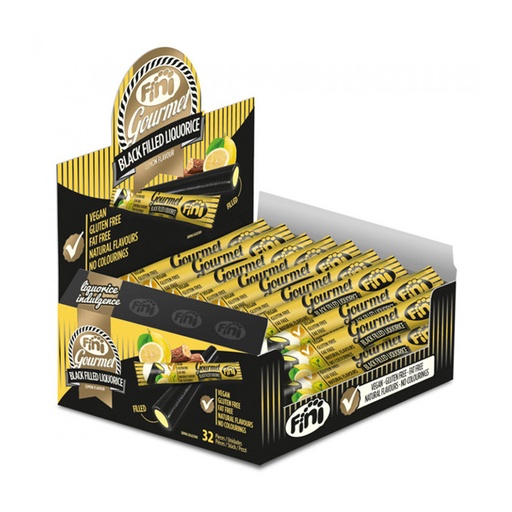 [8410525250163] Regaliz Gourmet Limón 32 ud Fini