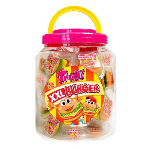 [8436556395550] Burguer xxl 50 g (20 ud) Trolli