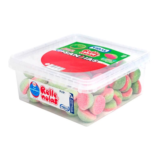 [8413178369084] Sandías Pica Rellenas 75 ud Vidal