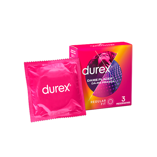 [18428076001032] Preservativos Dame Placer 3 ud (48 ud) Durex