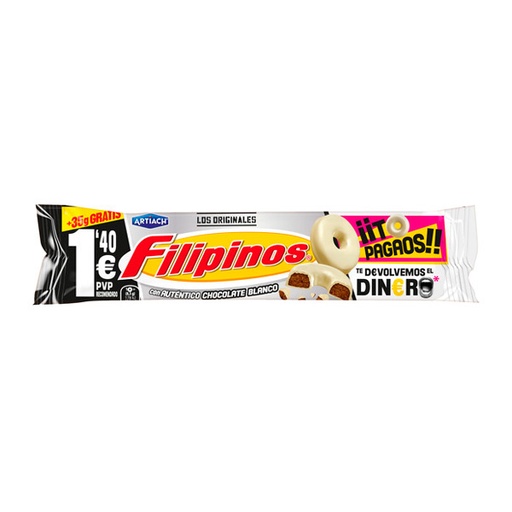 [18436048965275] Filipinos blancos 1,40€ 128 g (12 ud)