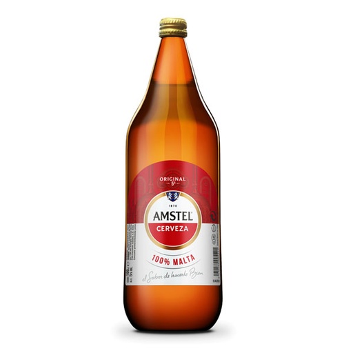 [8410569037560] Cerveza Amstel 1 l (6 ud)