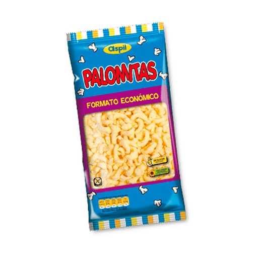 [48410573100340] Palomitas mantequilla 125 g (9 ud) Aspil