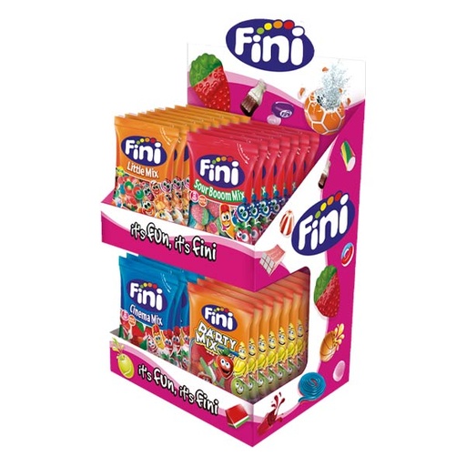 [18410525257961] Lote Fini Costa Rosa 90 gr 25 + 5 sin cargo 2022