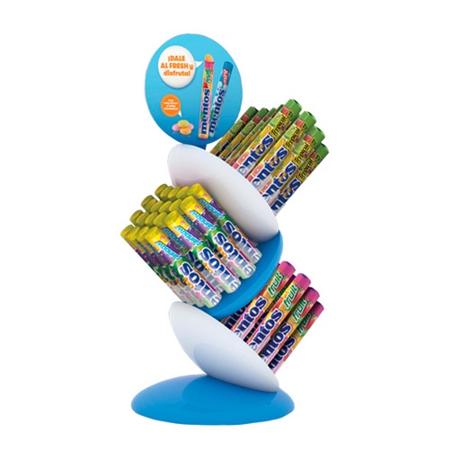 [8410031974928] Mentos Tropical Rainbow 55+5 ud