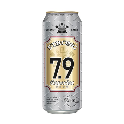 [4054500611590] Cerveza Eichbaum Strong 7.9 500 ml (24 ud)