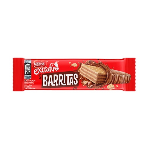 [8445290169174] Barritas Extrafino 34 g (30 ud) Nestlé