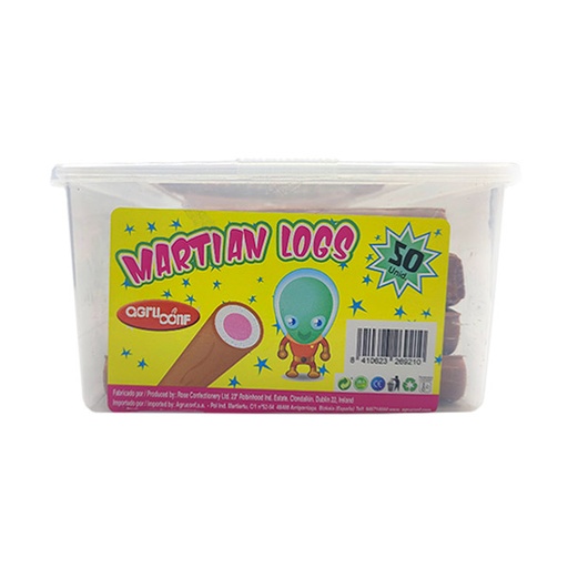 [8410623269210] Martian Logs 12 g (50 ud) Agruconf