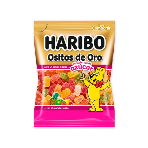 [0001466] Ositos de oro azúcar 150 g (18 ud) Haribo