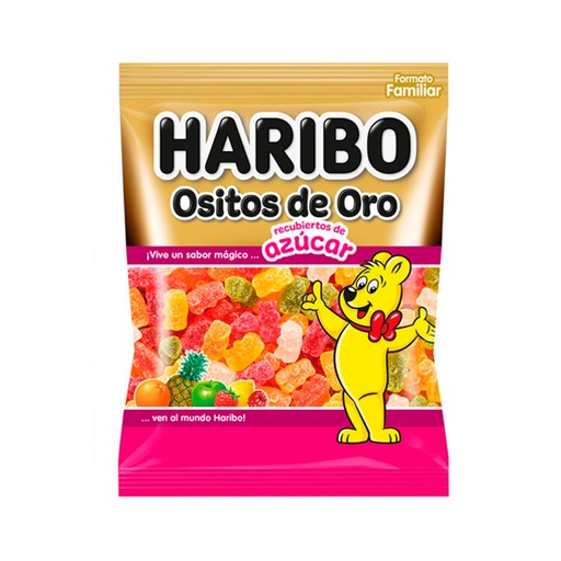 [0000981] Ositos de oro azúcar 250 g (12 ud) Haribo