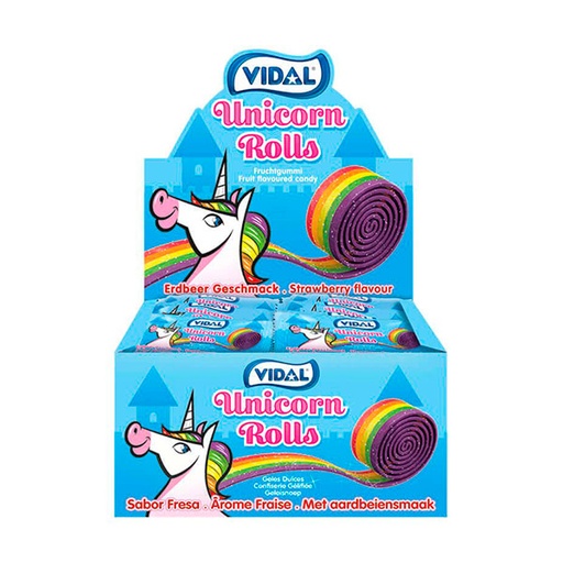 [8413178335997] Cinta Unicornio 24 ud Vidal