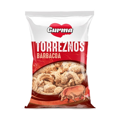 [8437008172095] Gurma Snacks Torrezno Barbacoa 110 g (14 ud)