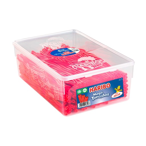 [8426617016227] Mega torcida roja 150 ud Haribo