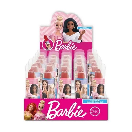 [18435477900857] Pintalabios Barbie 20 ud Cool Candies