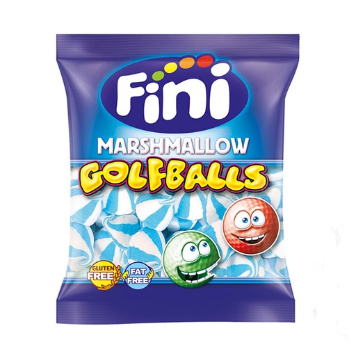 [8410525261985] Marshmallow Golfballs Frambuesa 1 kg Fini