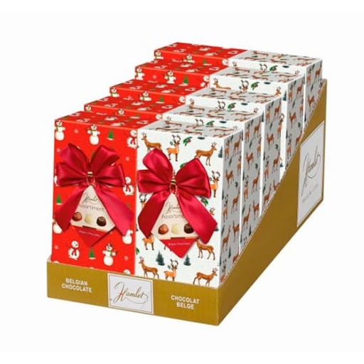 [5400265174167] Chocolates "Rudolph" 250 g (10 ud) Hamlet