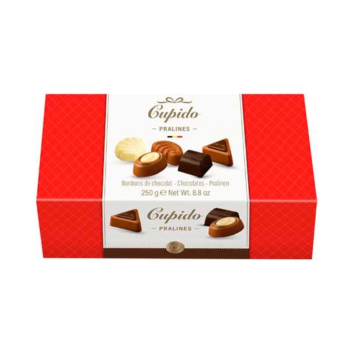 [5400265103457] Belgian Chocolates Cupido 250 g (12 ud) Hamlet
