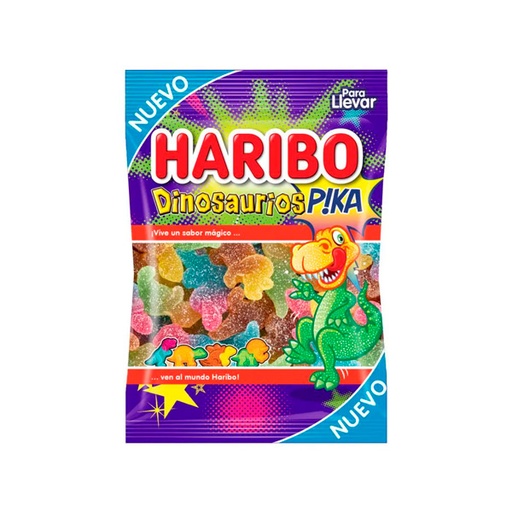 [88426617010108] Dinosaurios 100 g (18 ud) Haribo