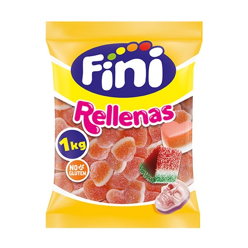 [8410525263330] Corazón Melocotón relleno pectina 1 kg Fini